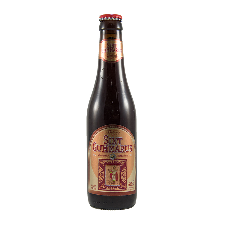 St Gummarus  Dubbel  33 cl  Fles