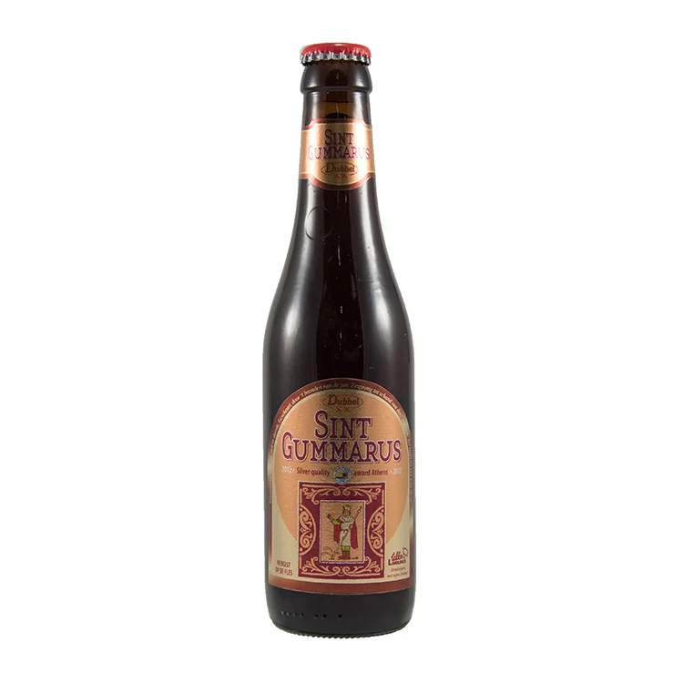 St Gummarus  Dubbel  33 cl  Fles