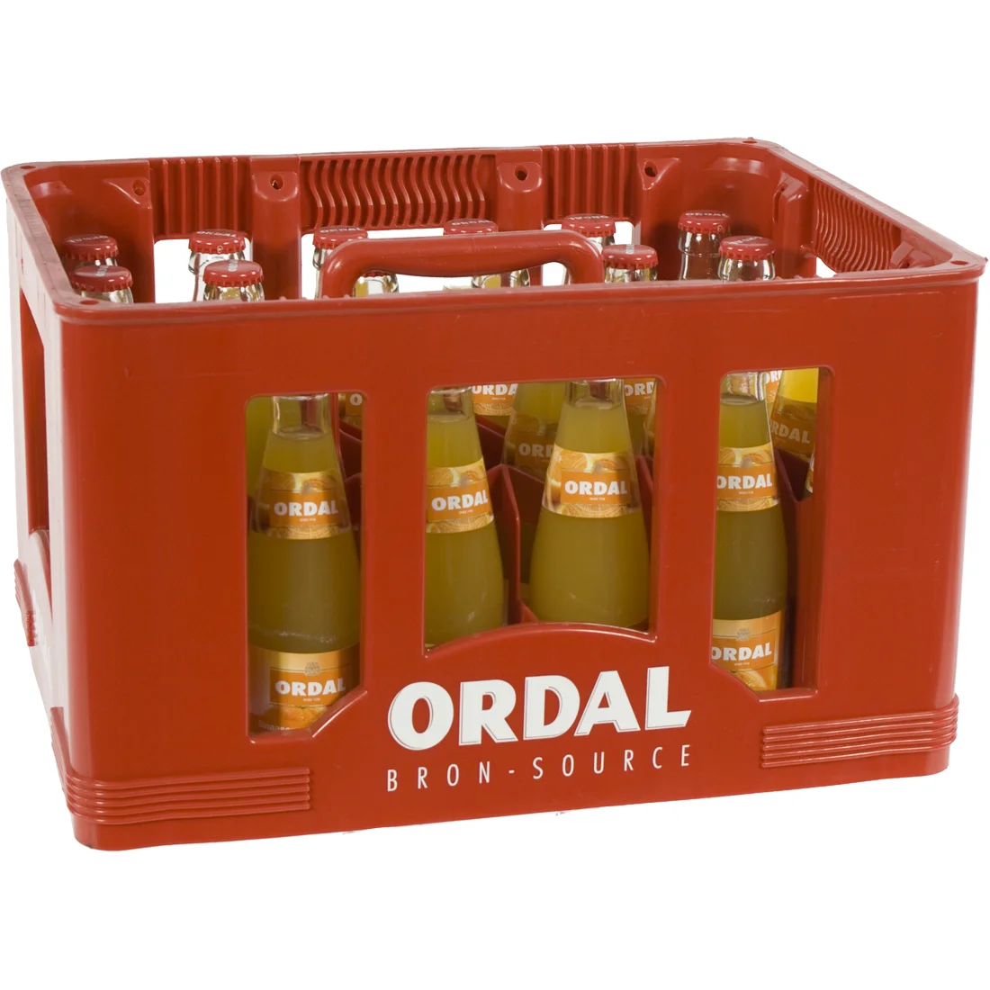 Ordal fruitsap  Sinaas  20 cl  Bak 24 st