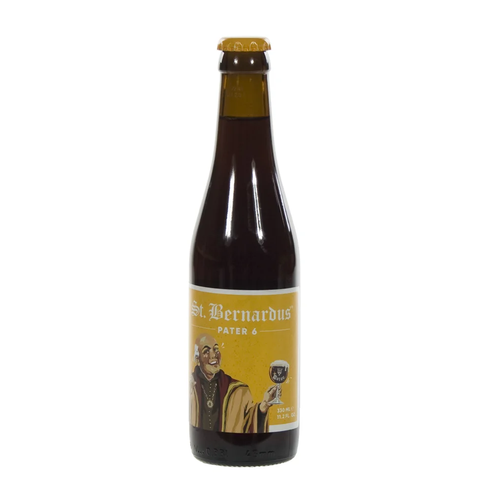 St Bernardus  Donker  6  33 cl  Fles