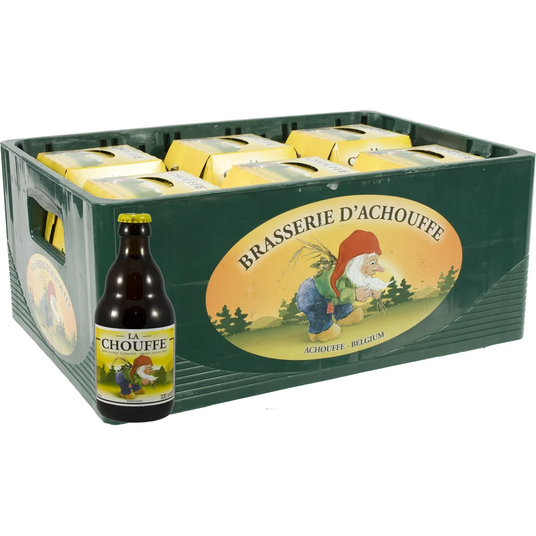 Chouffe bier  Blond  La Chouffe  33 cl  Bak 24 st