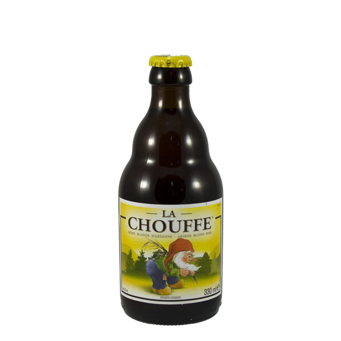 Chouffe bier  Blond  La Chouffe  33 cl  Fles