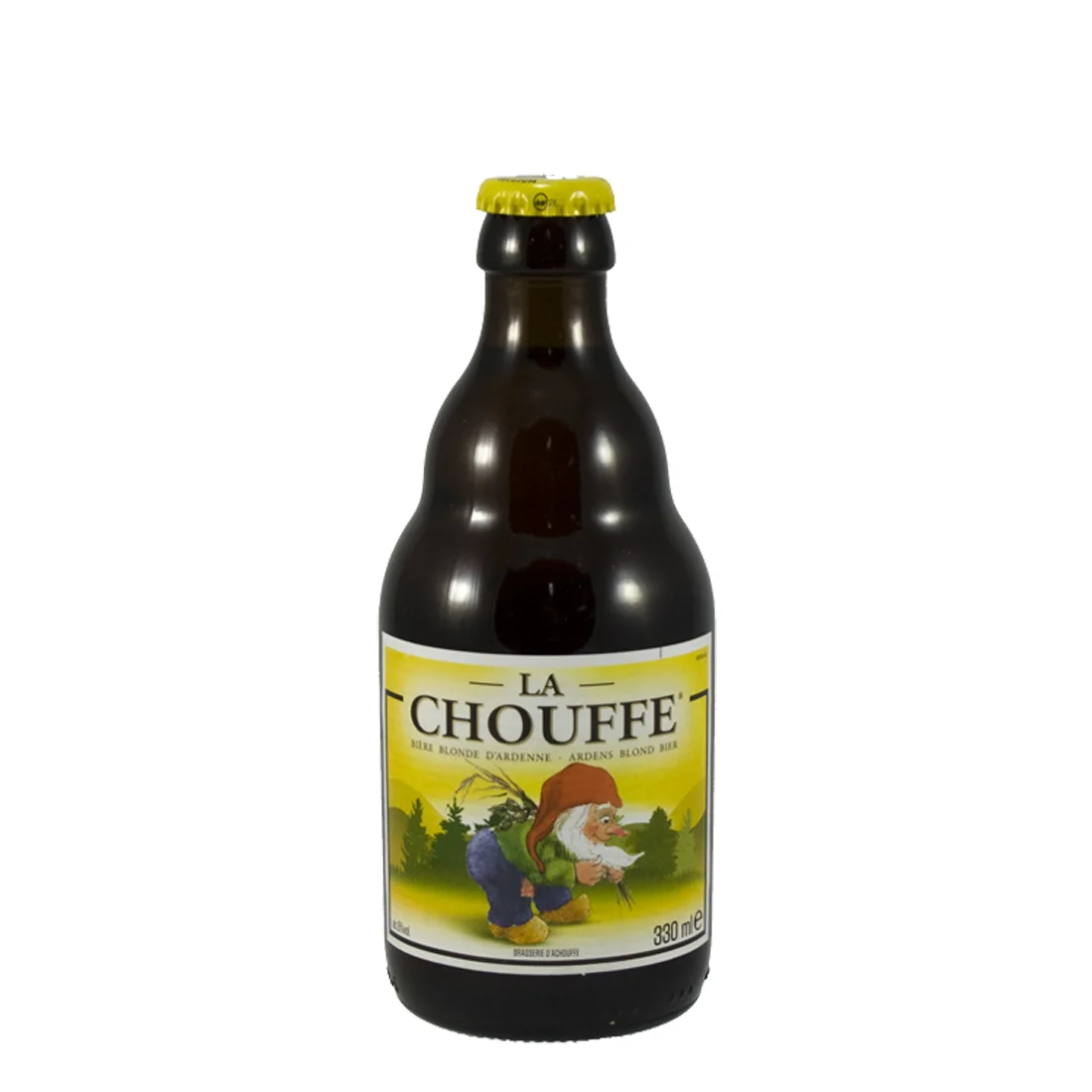 Chouffe bier  Blond  La Chouffe  33 cl  Fles