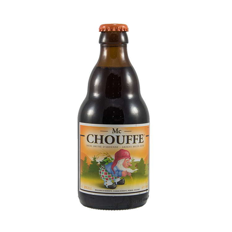 Chouffe bier  Bruin  Mc Chouffe  33 cl  Fles