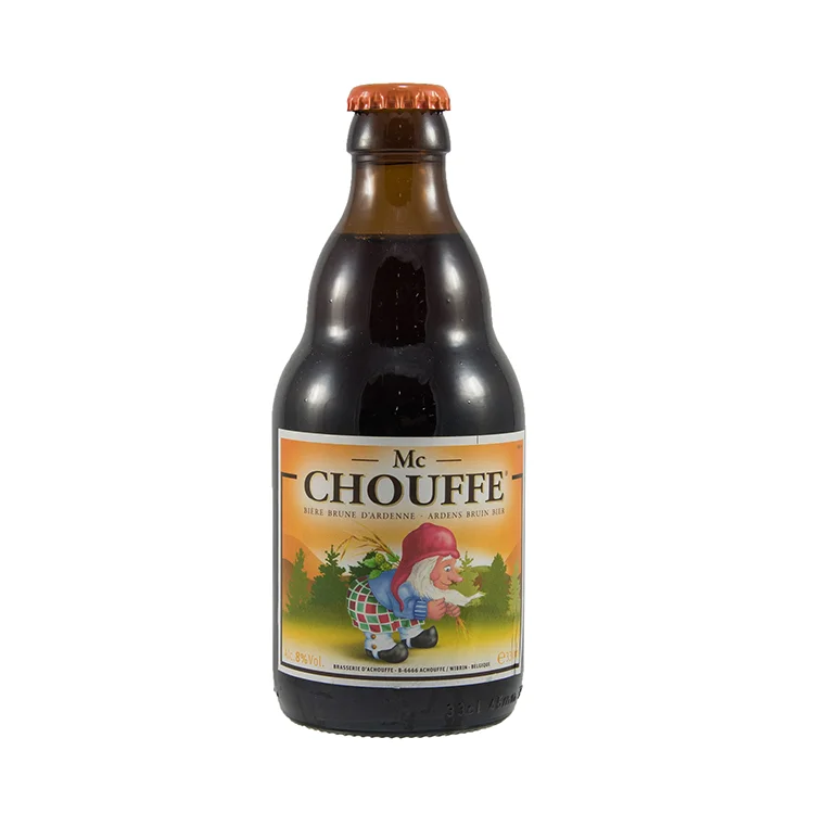 Chouffe bier  Bruin  Mc Chouffe  33 cl  Fles
