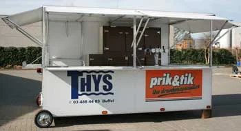 Tapwagen 4 kranen