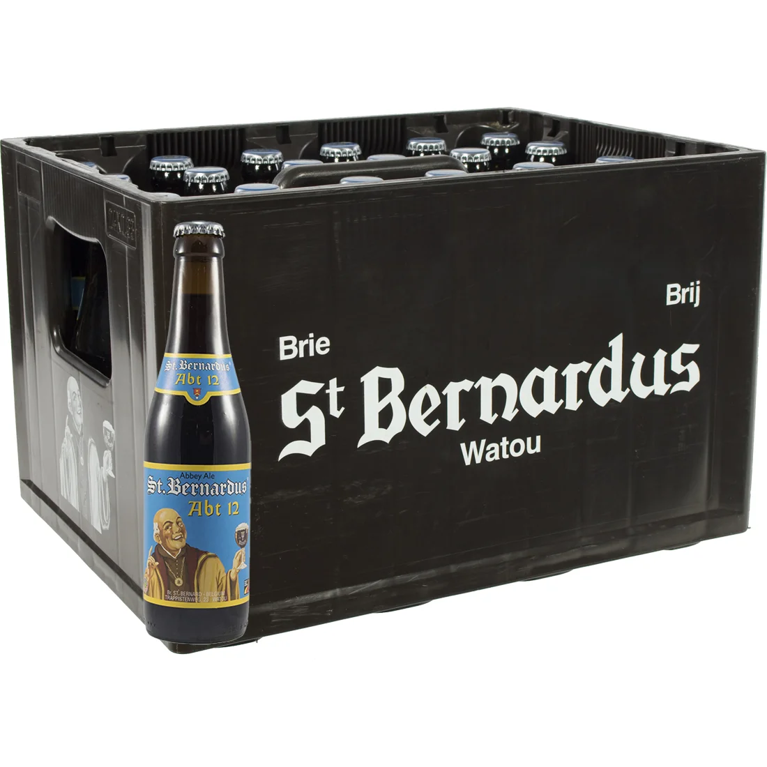 St Bernardus  Donker  12  33 cl  Bak 24 st