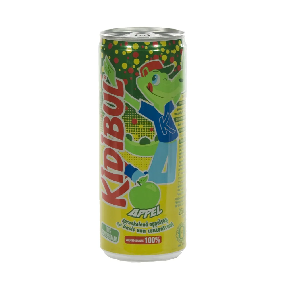 Kidibul  Appel  25 cl  Blik