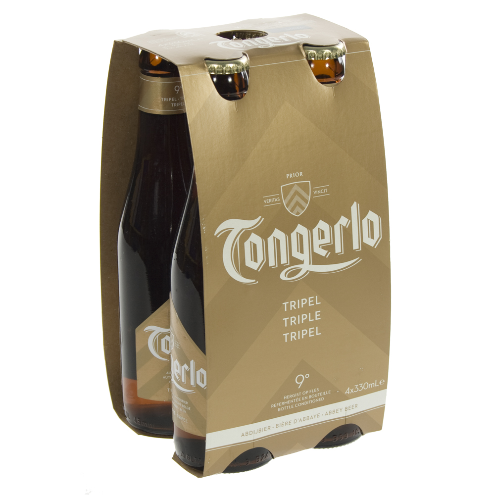 Tongerlo  Prior  33 cl  Clip 4 fl