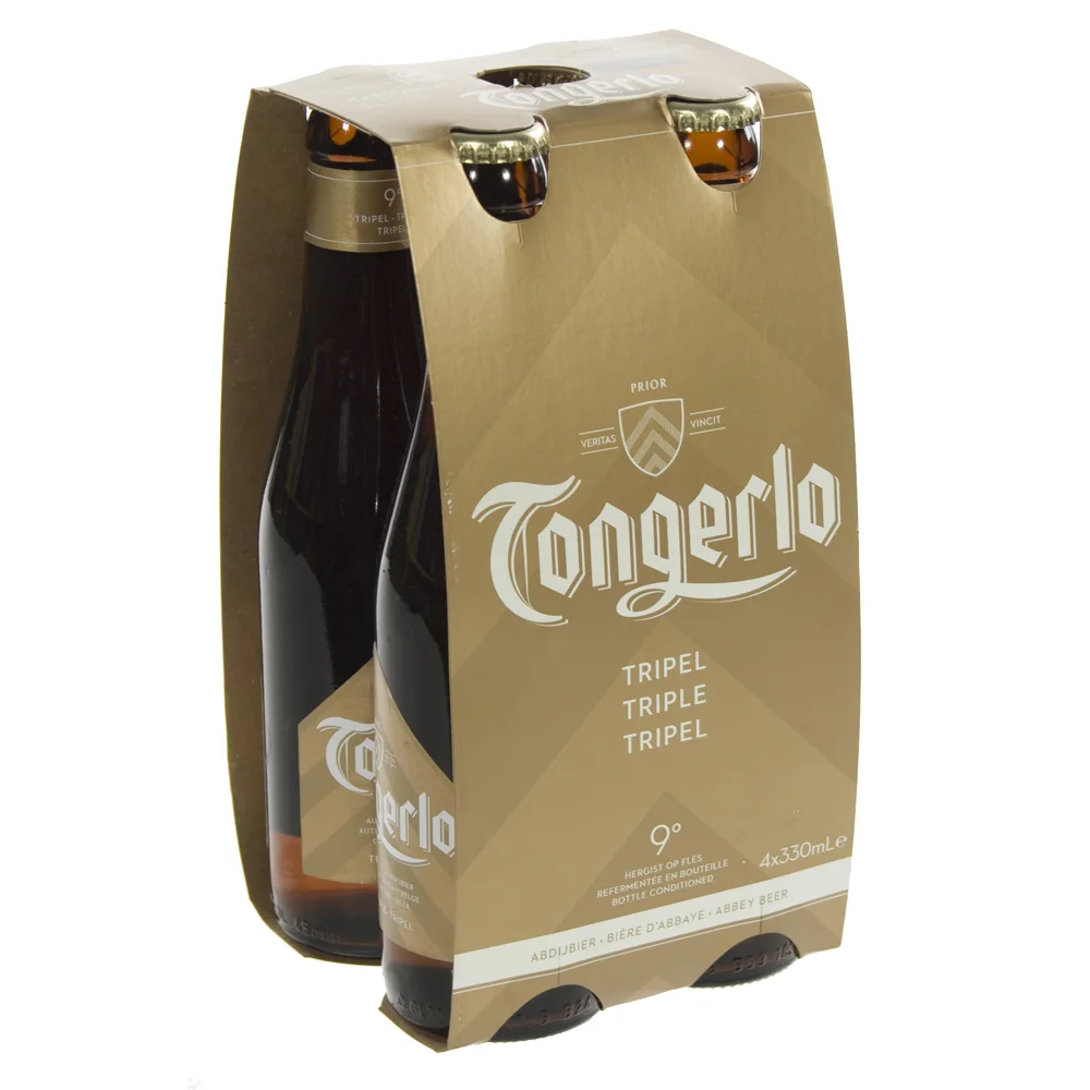 Tongerlo  Prior  33 cl  Clip 4 fl