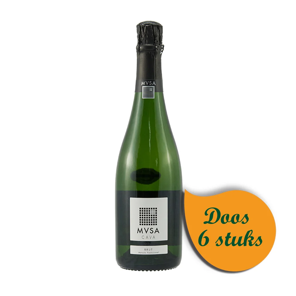 Cava MVSA de Vallformosa  Brut  75 cl  Doos  6 st