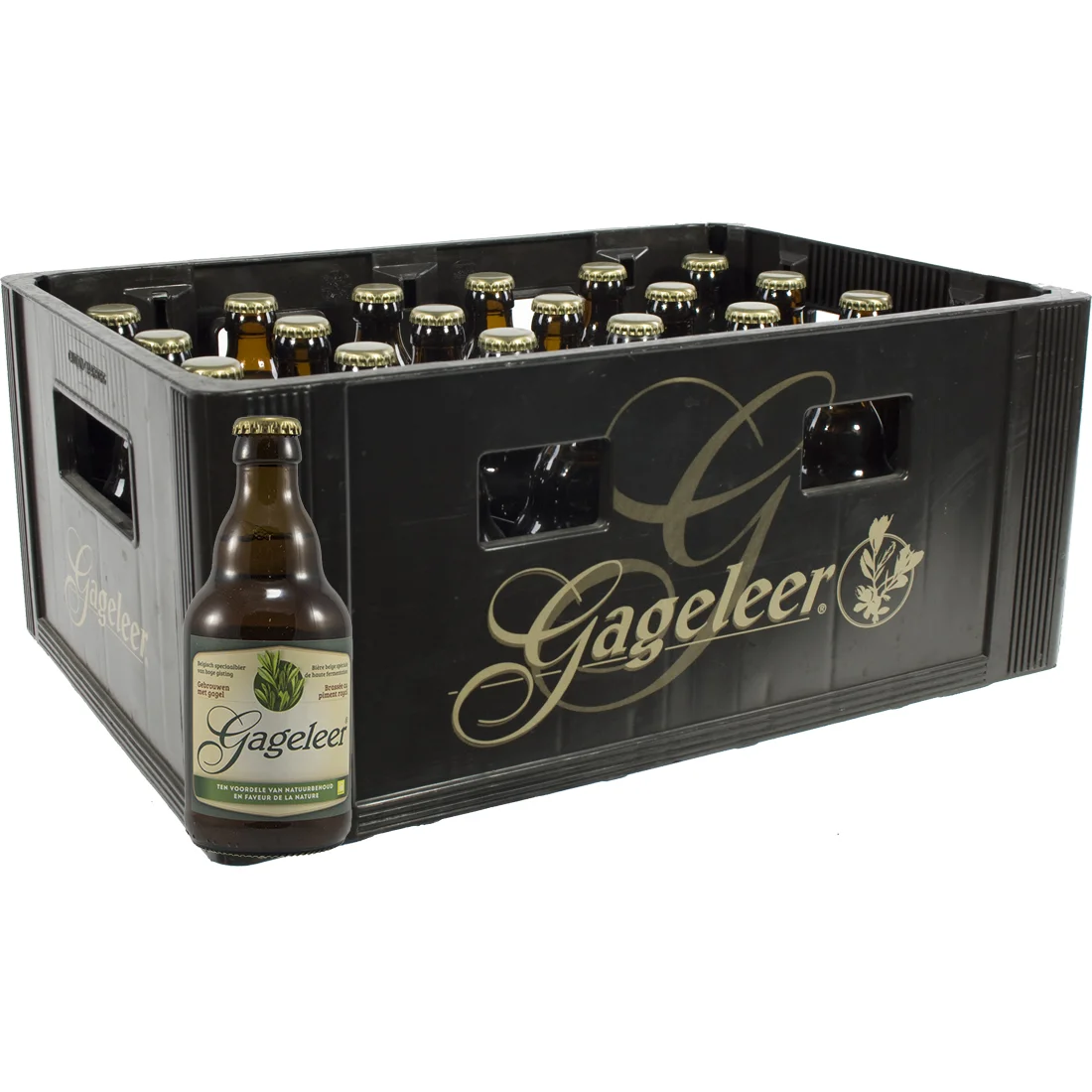 Gageleer  33 cl  Bak 24 st