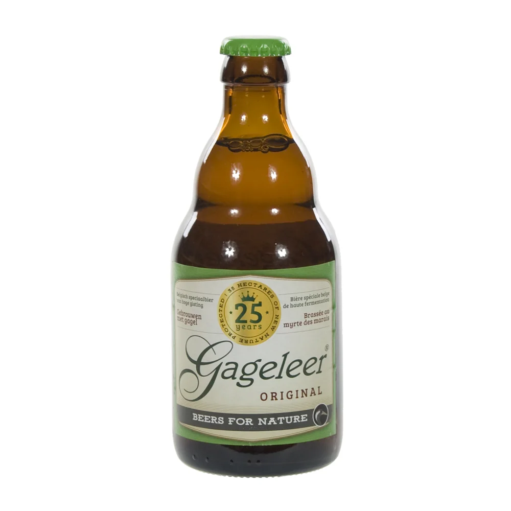 Gageleer  33 cl  Fles