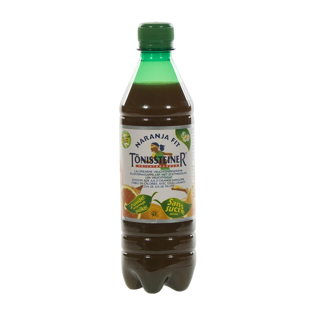 Tonissteiner limo PET  Naranja  50 cl  Fles
