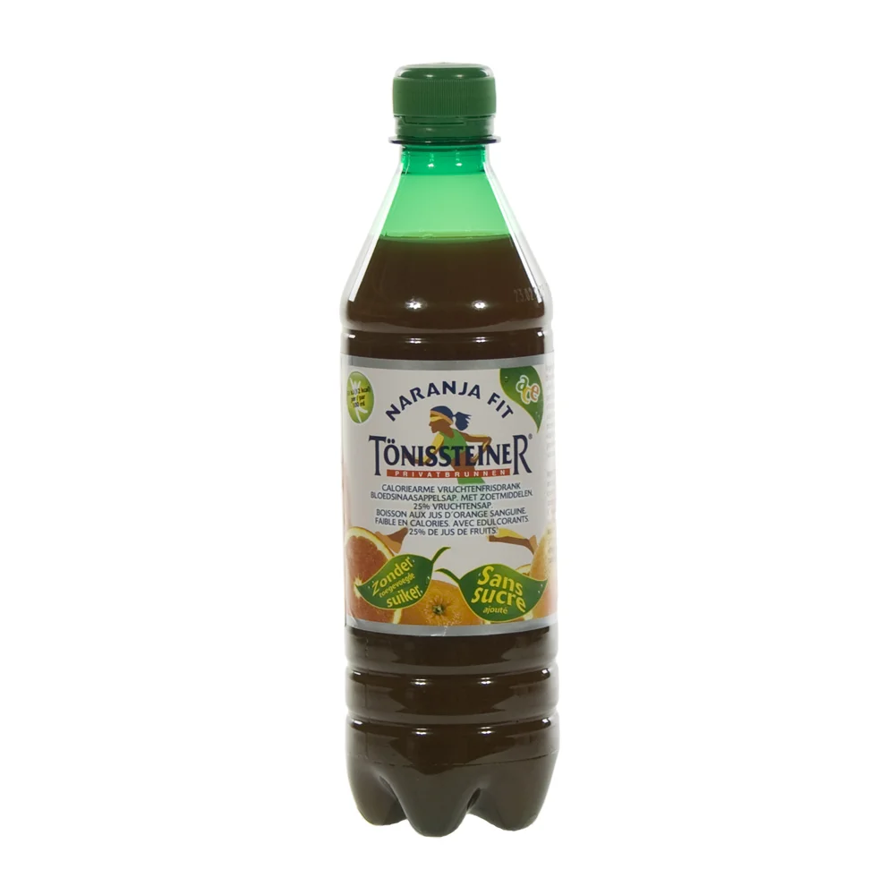Tonissteiner limo PET  Naranja  50 cl  Fles