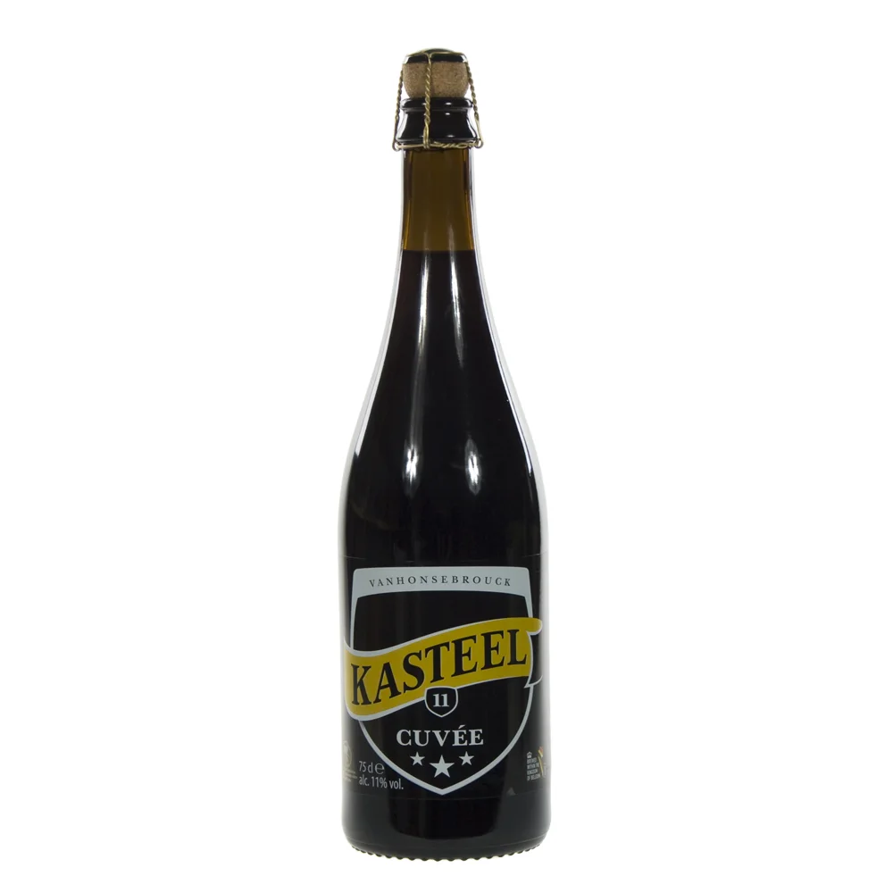 Kasteelbier Cuvee Du Chateau  Bruin  75 cl  Fles