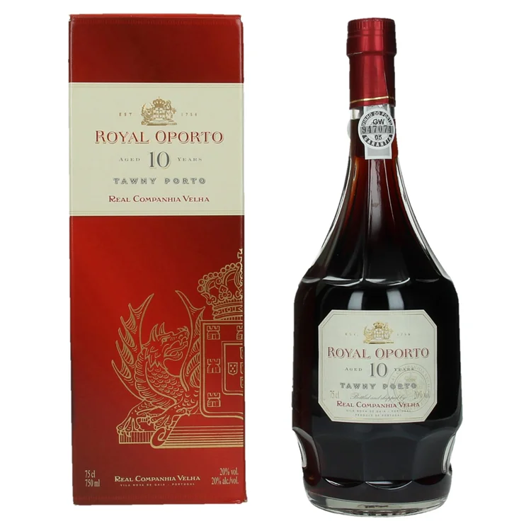 Old Royal Oporto  10 jaar  75 cl