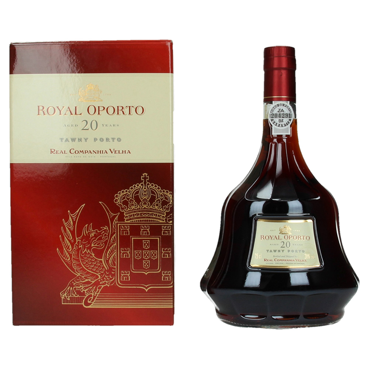 Old Royal Oporto  20 jaar  75 cl