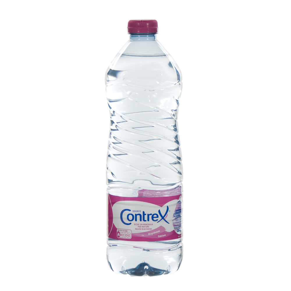 Contrex   Plat  1 liter  Fles
