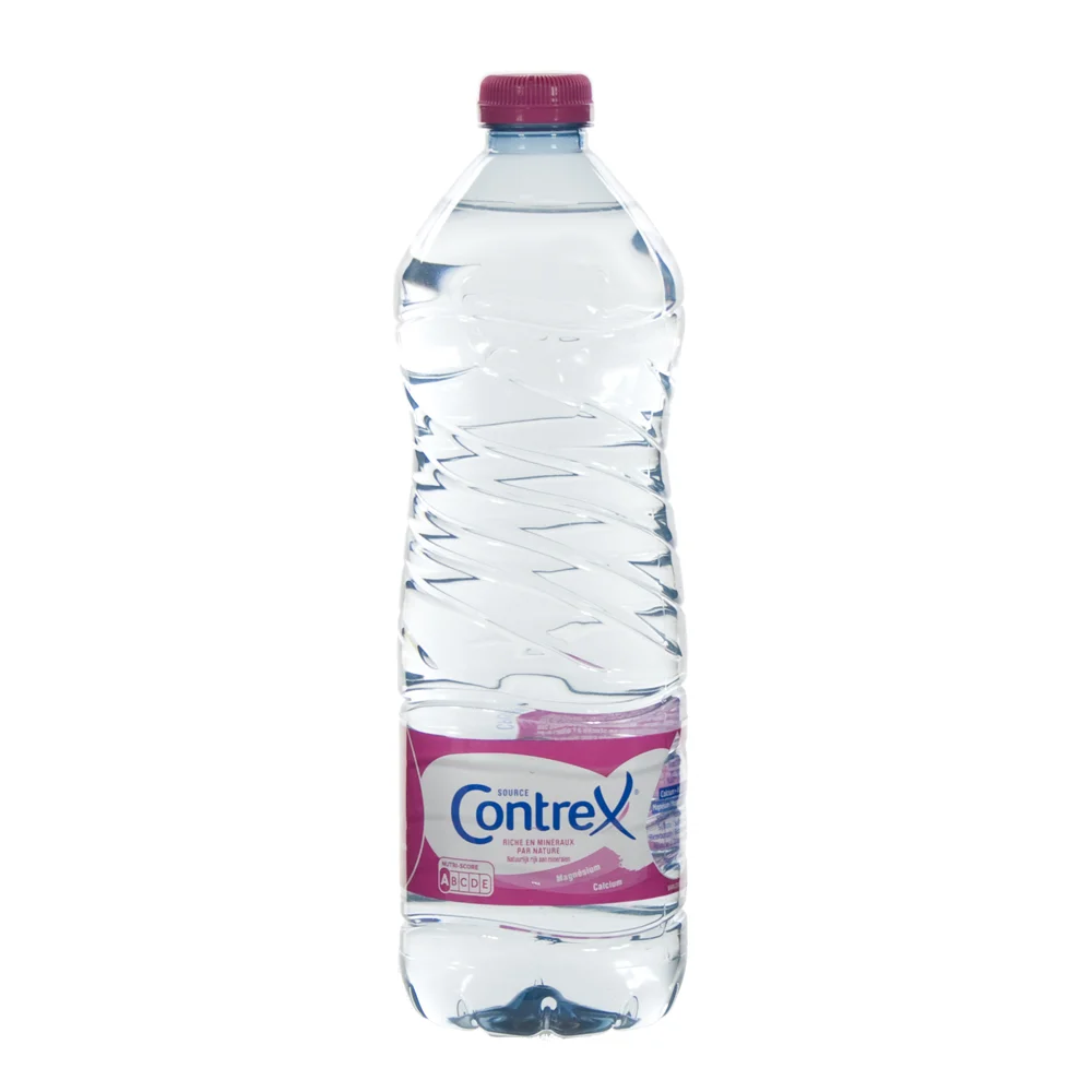 Contrex   Plat  1 liter  Fles