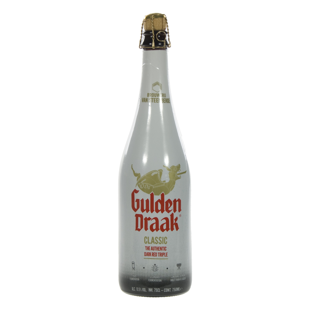 Gulden Draak  Bruin  .  75 cl  Fles