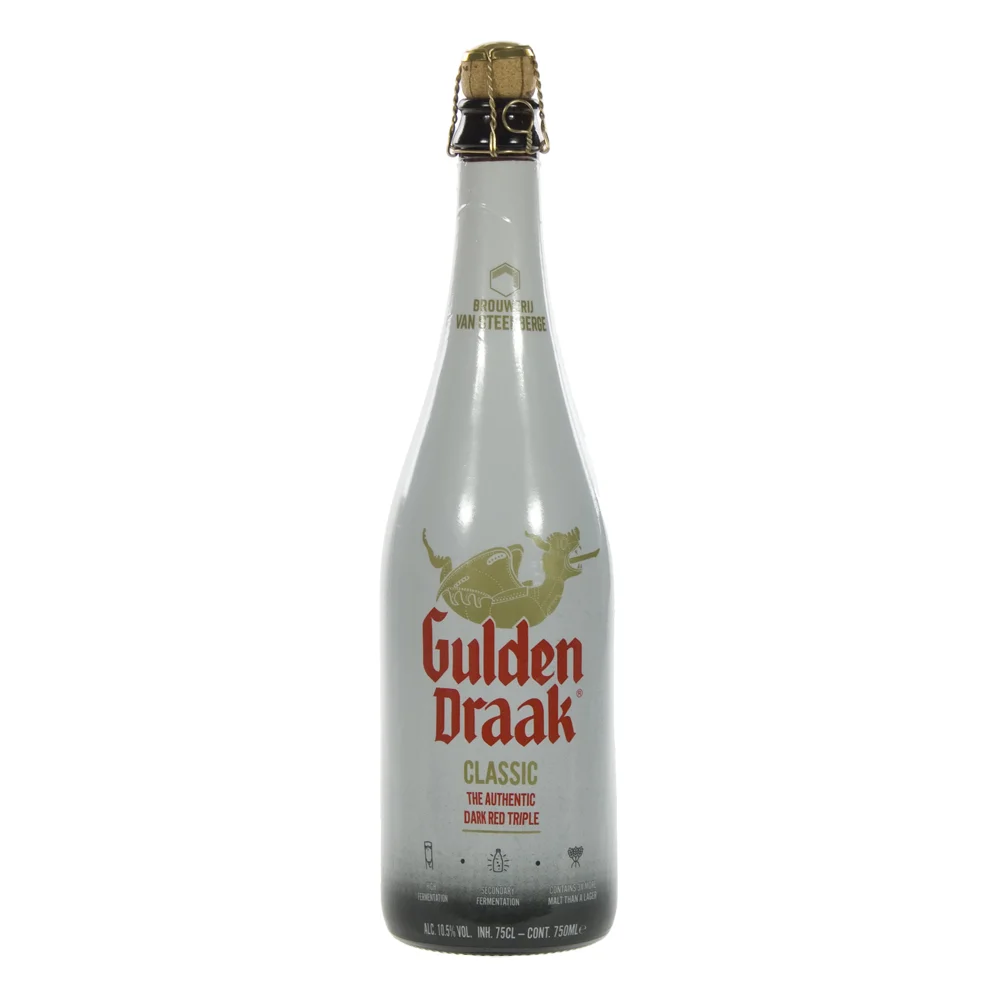 Gulden Draak  Bruin  .  75 cl  Fles