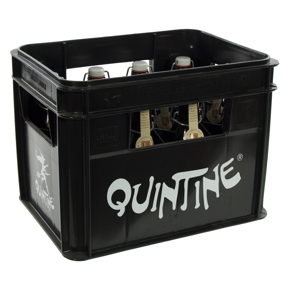Quintine  Amber  33 cl  Bak 12 fl