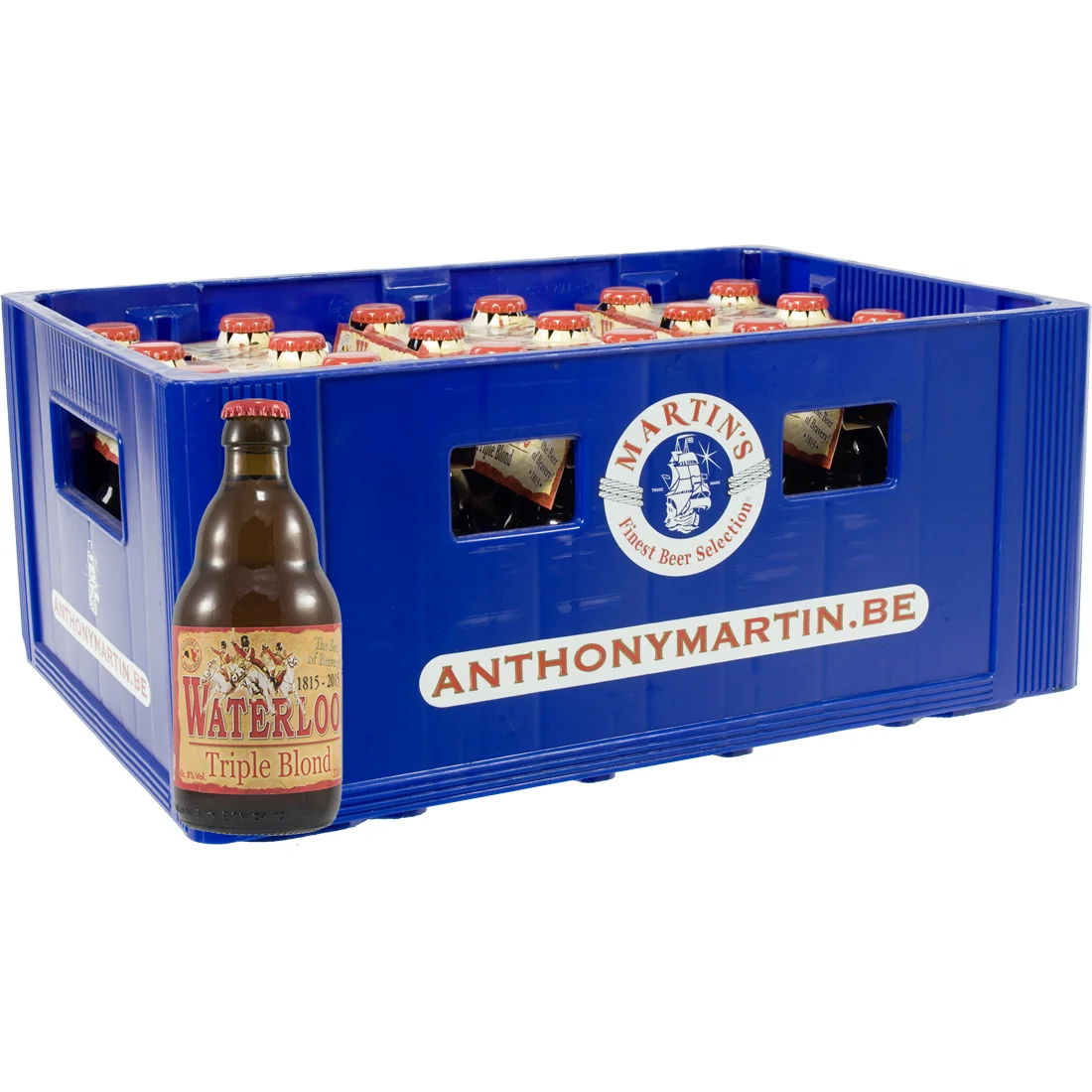 Waterloo  Tripel  33 cl  Bak 24 st