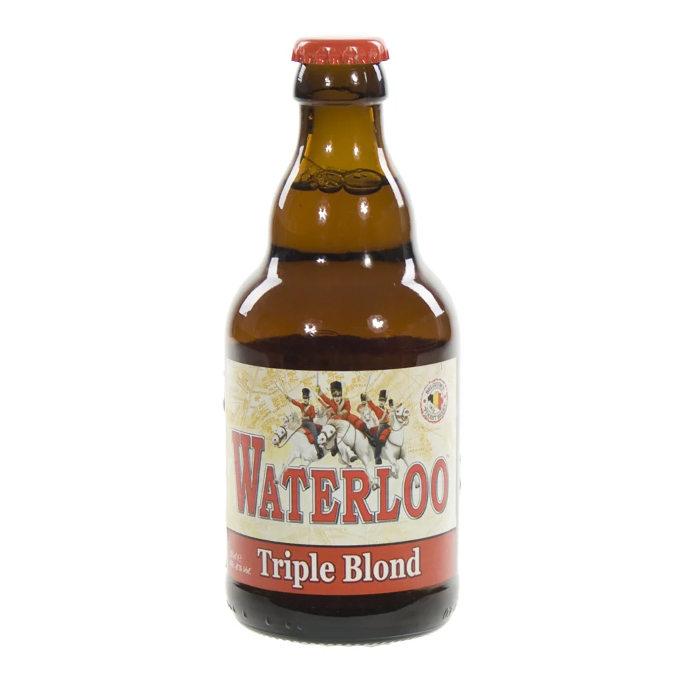 Waterloo  Tripel  33 cl  Fles