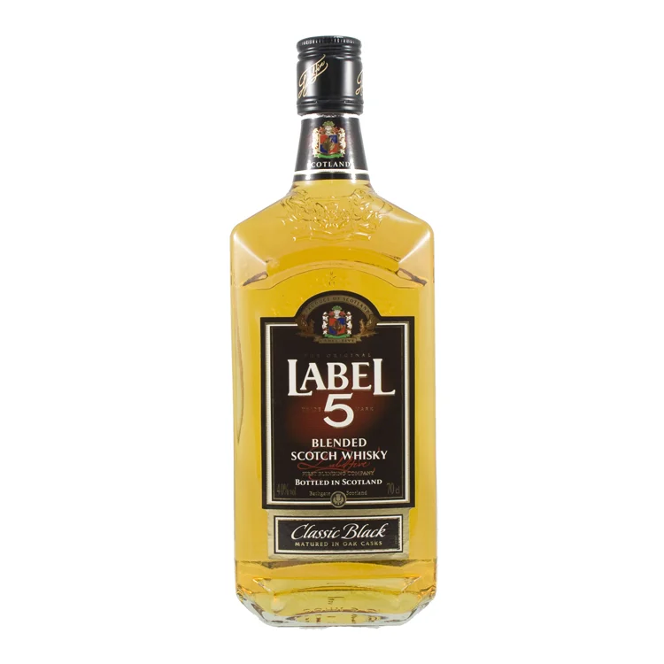 Label 5 40%  70 cl