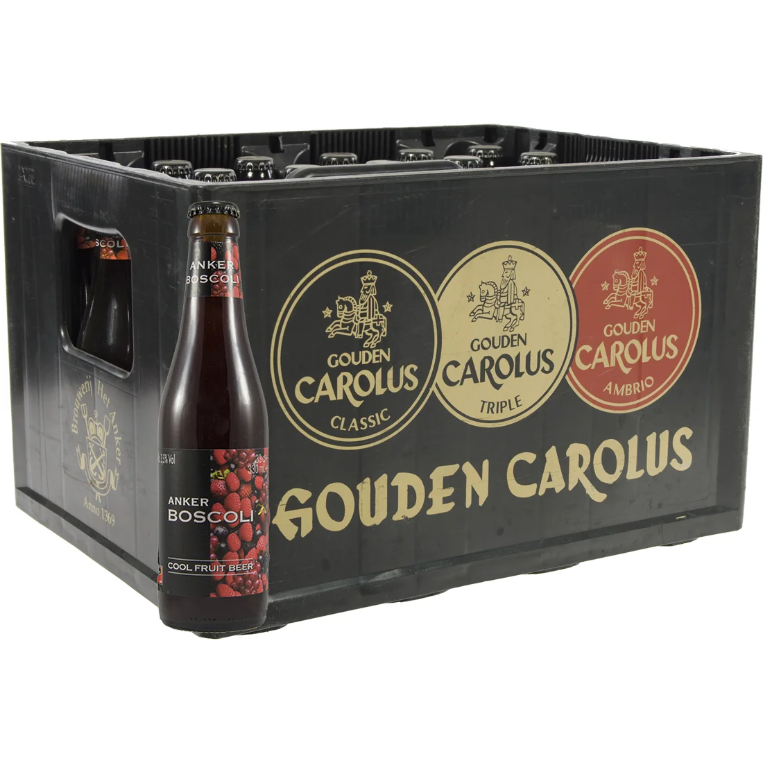 Anker Boscouli  33 cl  Bak 24 st