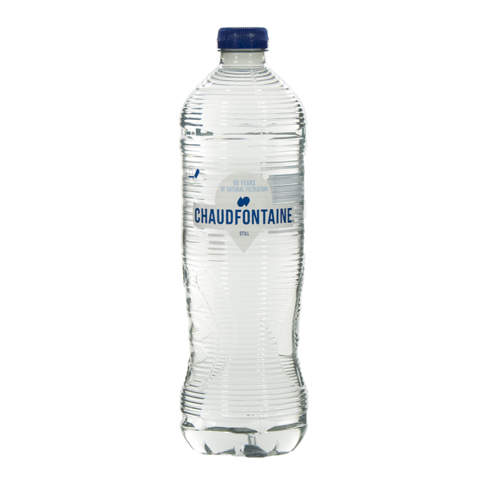 Chaudfontain  PET  Plat  1 liter  Fles