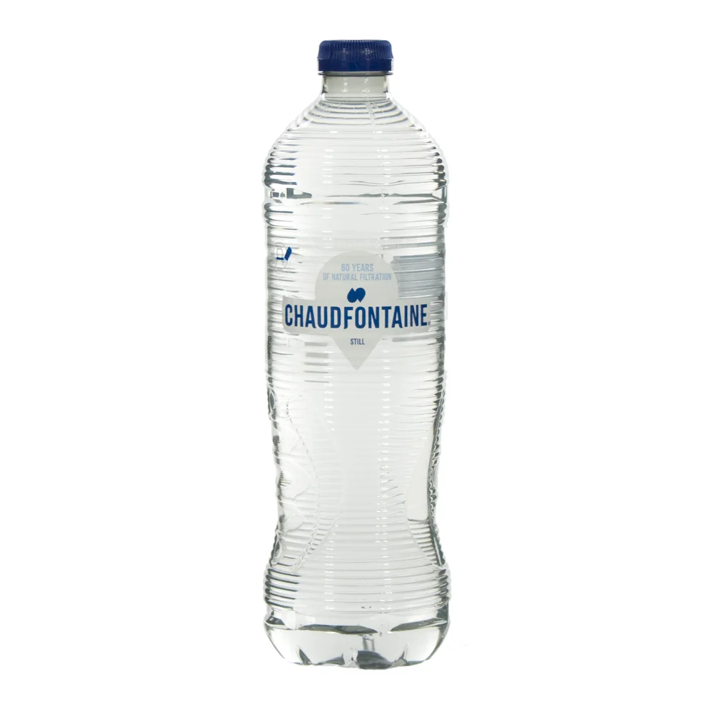 Chaudfontain  PET  Plat  1 liter  Fles