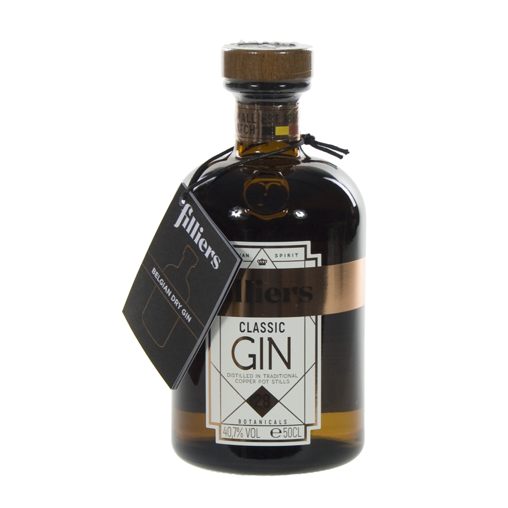 Filliers Dry gin 28 Classic  50 cl