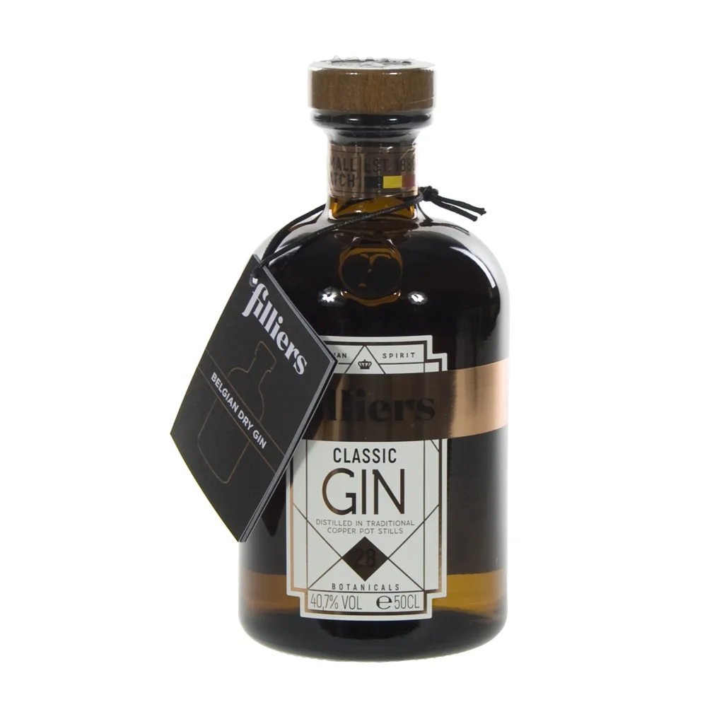 Filliers Dry gin 28 Classic  50 cl