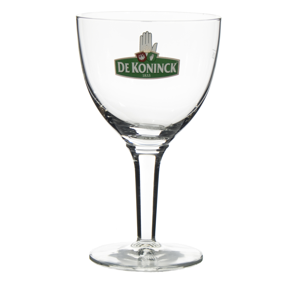 De Koninck GLAS bol met voet