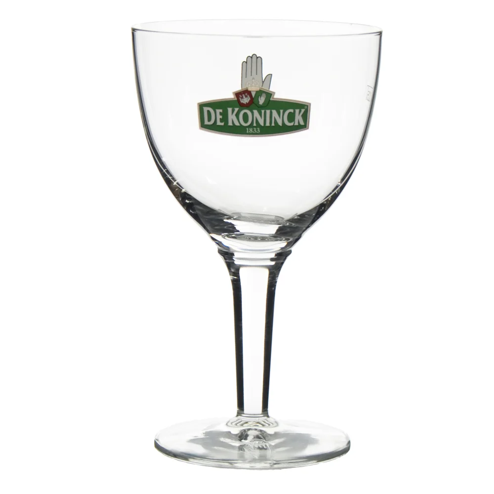 De Koninck GLAS bol met voet