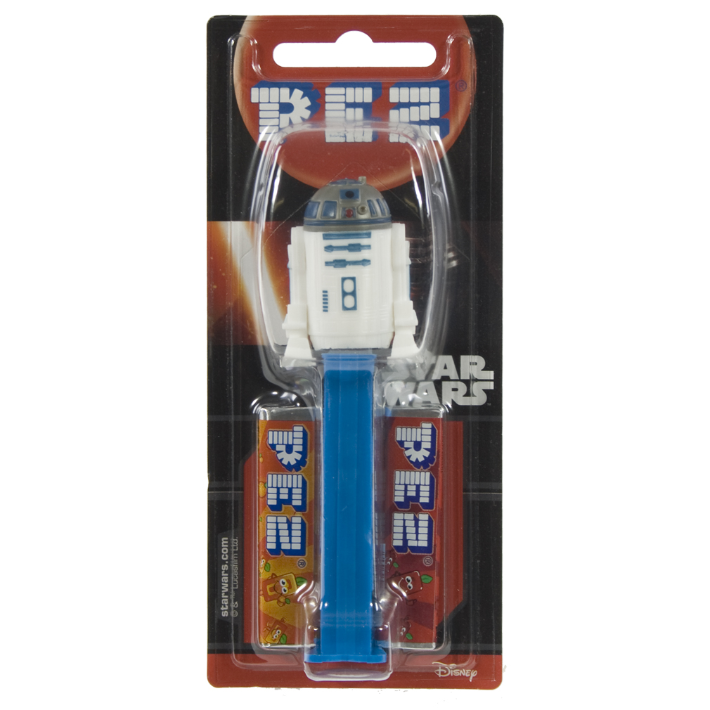 Pez dispenser + 2 refill