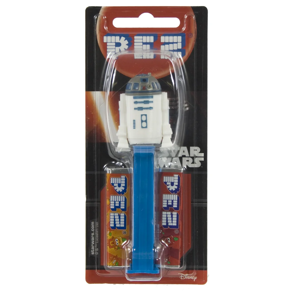 Pez dispenser + 2 refill