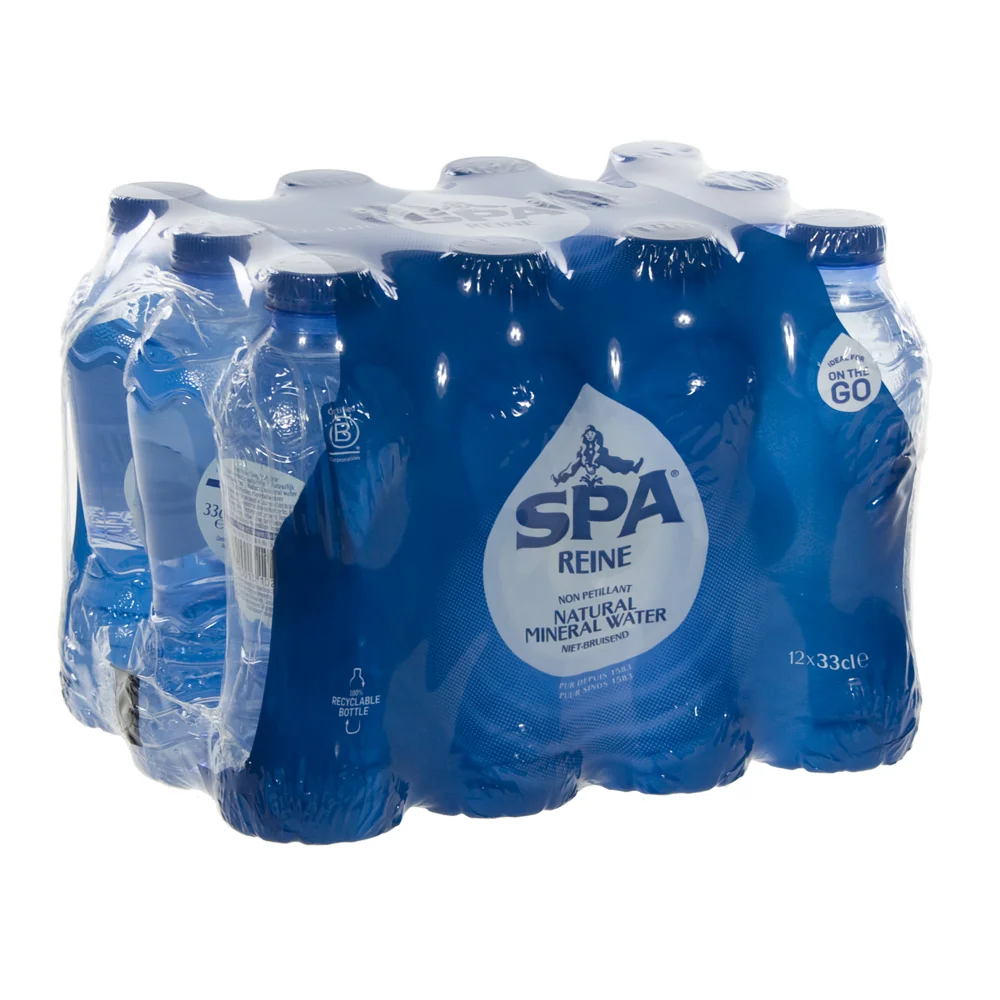 Spa PET  Plat  33 cl  Pak 12 st