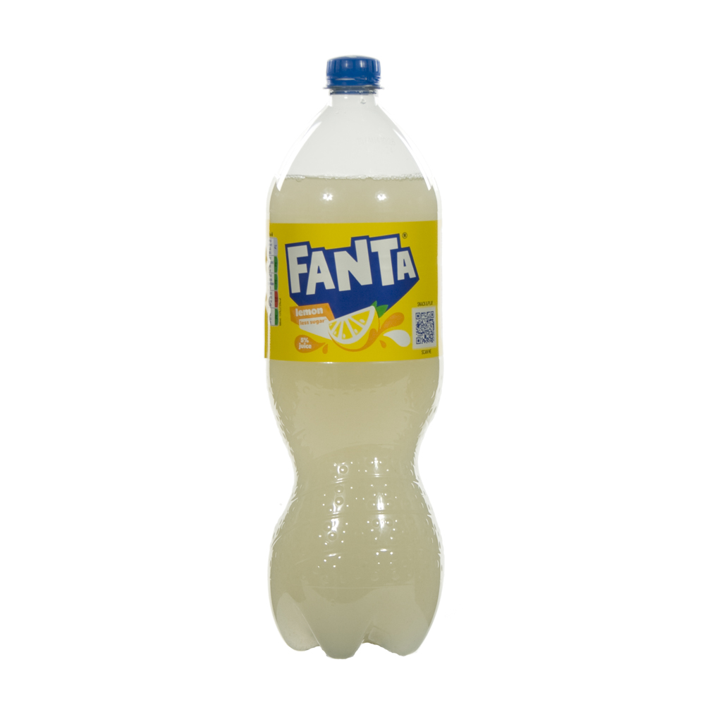Fanta  PET  Lemon  1,5 liter  Fles
