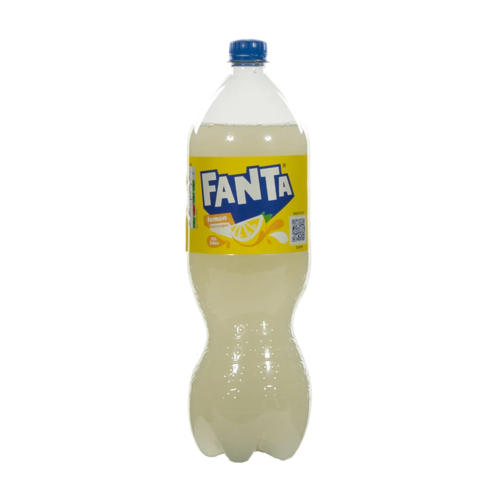 Fanta  PET  Lemon  1,5 liter  Fles