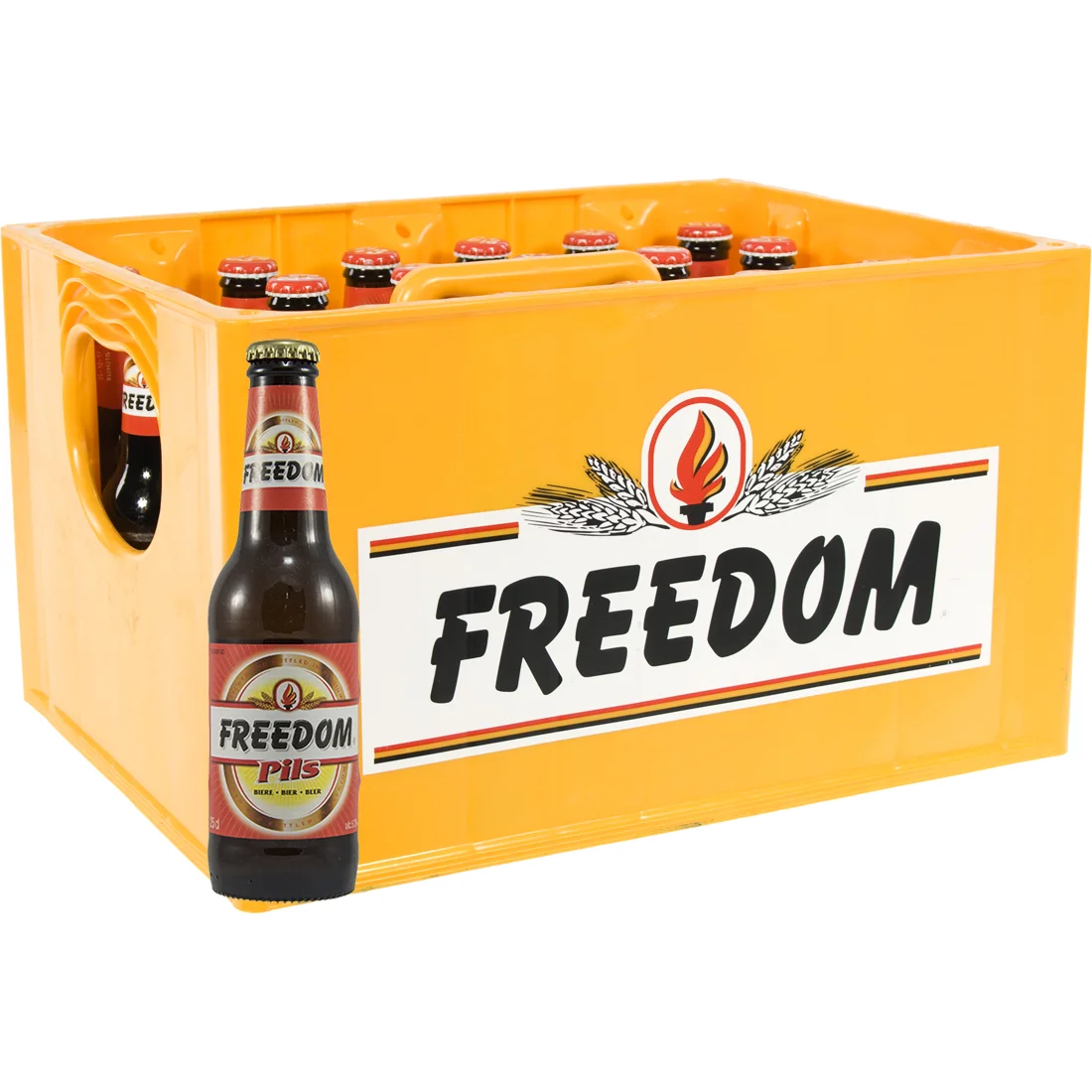 Freedom Pils  25 cl  Bak 24 st