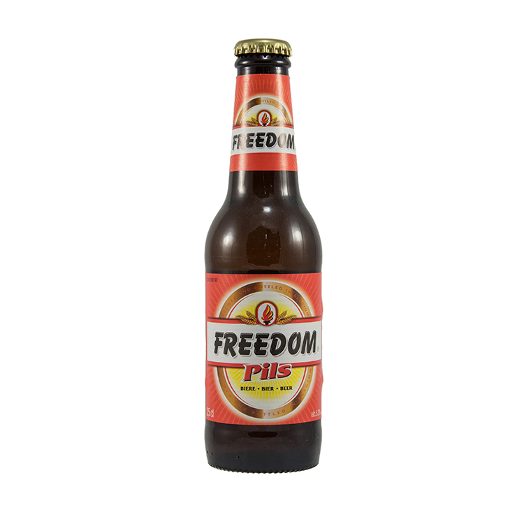 Freedom Pils  25 cl  Fles