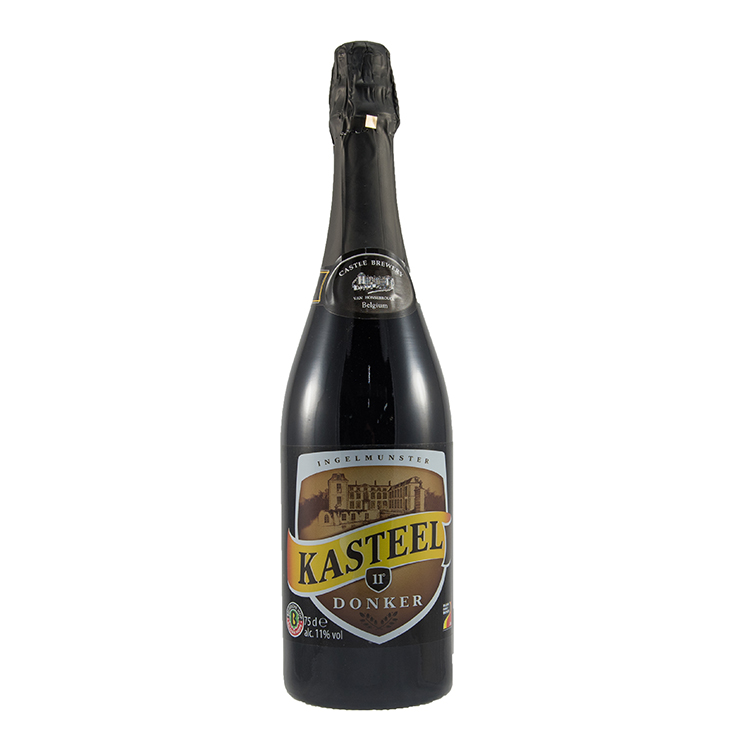 Kasteelbier  Donker  75 cl  Fles