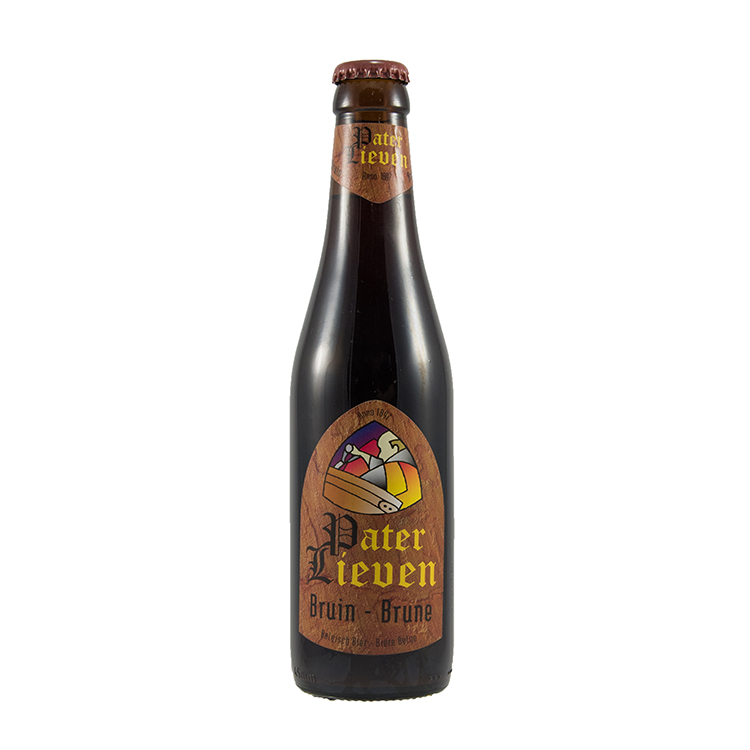 Pater Lieven  Bruin  33 cl  Fles