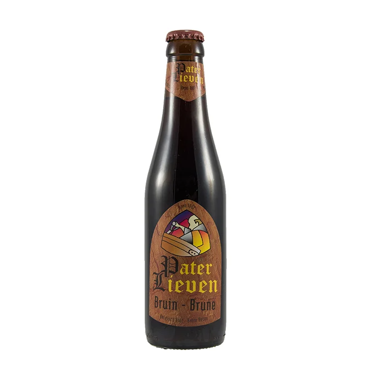 Pater Lieven  Bruin  33 cl  Fles