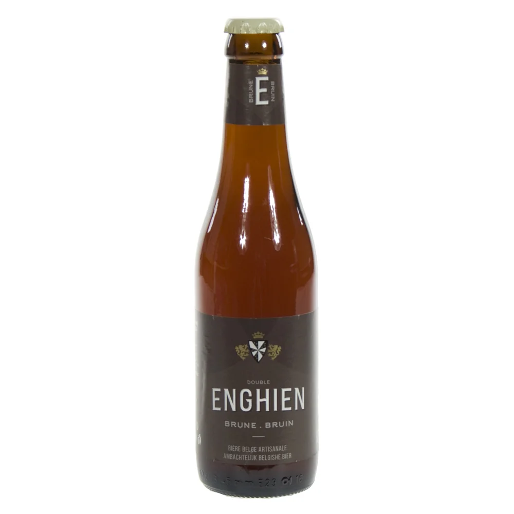 Double Enghien  Bruin  33 cl  Fles