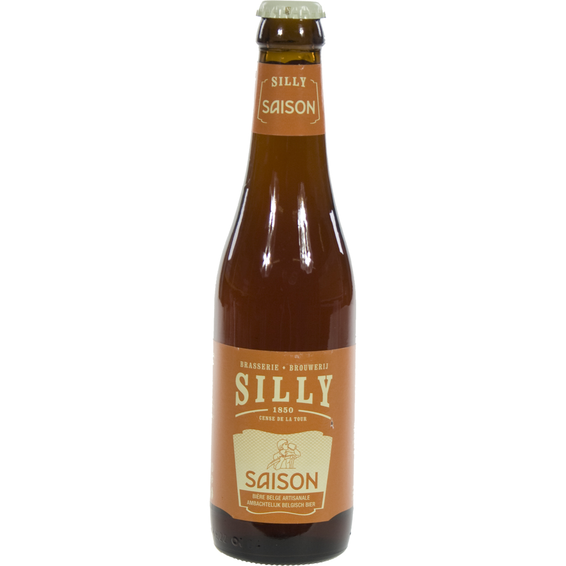 Saison Silly  Amber  33 cl  Fles