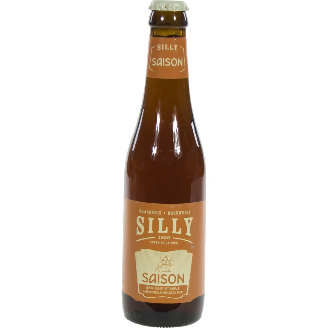 Saison Silly  Amber  33 cl  Fles